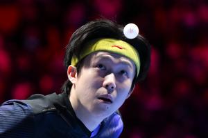 CHINA-MACAO-TENIS DE MESA-ITTF-COPA DEL MUNDO 2026-INDIVIDUALES MASCULINOS