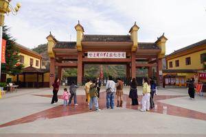 CHINA-GANSU-DANGCHANG-GRAN MARCHA-TURISMO