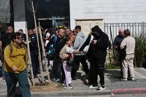 ISRAEL-HAIFA-ATAQUE CON MISILES-DAÑOS REPORTADOS