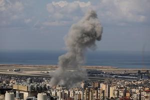 LIBANO-BEIRUT-ATAQUES AEREOS ISRAELIES