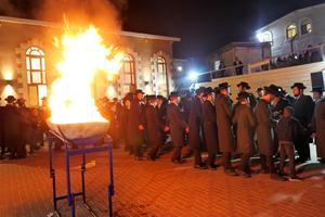 ISRAEL-MODI'IN-LAG BAOMER-CELEBRACION