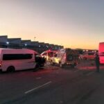 SUDAFRICA-PROVINCIA DEL CABO ORIENTAL-ACCIDENTES DE TRAFICO