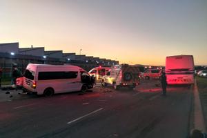 SUDAFRICA-PROVINCIA DEL CABO ORIENTAL-ACCIDENTES DE TRAFICO