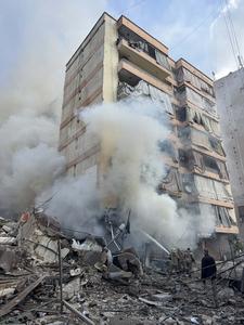 LIBANO-BEIRUT-ATAQUES AEREOS ISRAELIES-SECUELAS