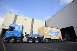 AUSTRIA-LINZ-CIIE-PRIMER LOTE-EXHIBICIONES-ENVIO
