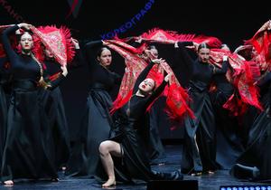 BIELORRUSIA-MINSK-CONCURSO DE BAILE