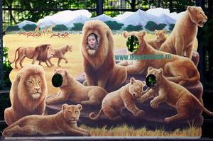 RUMANIA-BUCAREST-DIA MUNDIAL DEL LEON-EVENTO