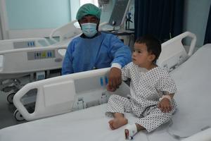 AFGANISTAN-KABUL-HOSPITAL CARDIOLOGICO