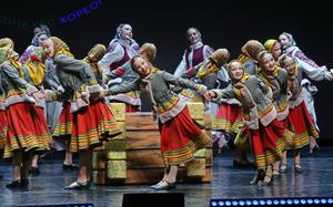 BIELORRUSIA-MINSK-CONCURSO DE BAILE
