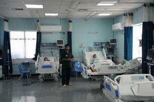 AFGANISTAN-KABUL-HOSPITAL CARDIOLOGICO
