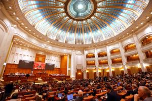 RUMANIA-BUCAREST-MOCION DE CENSURA-APROBADA