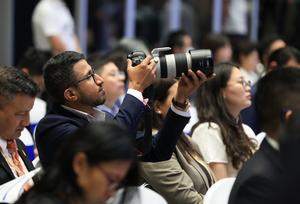 CHINA-GUANGDONG-SHENZHEN-FORO DE MEDIOS DE COMUNICACION DE ASIA Y EL PACIFICO-APERTURA