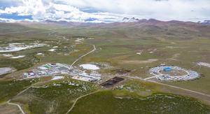 CHINA-XIZANG-SHANNAN-FRONTERA-ESTACION DE POLICIA