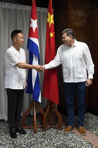 CUBA-HABANA-CHINA-SISTEMAS FOTOVOLTAICOS-DONATIVO