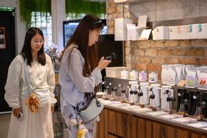 MALASIA-KUALA LUMPUR-CAFE-CHINA-YUNNAN