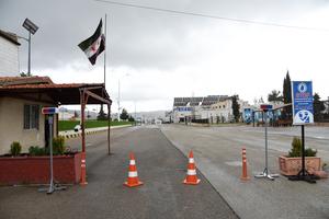 SIRIA-LIBANO-CRUCE FRONTERIZO-CIERRE