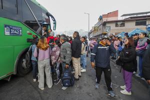 ECUADOR-QUITO-MOVILIDAD-COSTO DIESEL