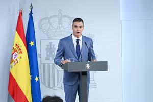 ESPAÑA-MADRID-SANCHEZ-CONFERENCIA DE PRENSA