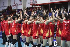 CHILE-SAN FELIPE-VOLEIBOL-CAMPEONATO MUNDIAL SUB-17 FEMENINO-FASE PRELIMINAR-CHINA VS TUNEZ