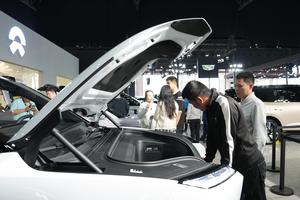 CHINA-HUNAN-CHANGSHA-SALON DEL AUTOMOVIL-INAUGURACION
