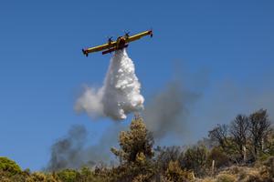GRECIA-ATENAS-INCENDIO FORESTAL