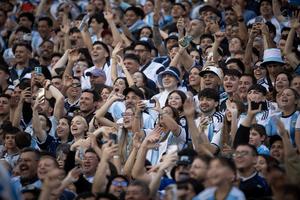 ARGENTINA-BUENOS AIRES-FUTBOL-ARGENTINA VS BENIN