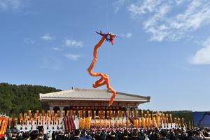 CHINA-SHAANXI-HUANGLING-HUANGDI-CEREMONIA