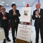 RUSIA-SAN PETERSBURGO-XI JINPING-LIBRO-EDICION RUSA-PRESENTACION