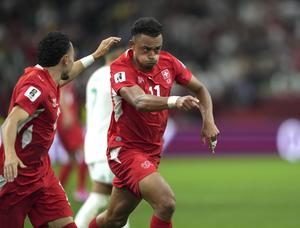 CANADA-VANCOUVER-FUTBOL-COPA MUNDIAL DE LA FIFA 2026-SUIZA VS ARGELIA