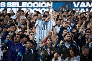 ARGENTINA-BUENOS AIRES-FUTBOL-ARGENTINA VS BENIN