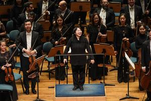 BRASIL-SAO PAULO-CHINA-CONCIERTO