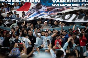 ARGENTINA-BUENOS AIRES-FUTBOL-ARGENTINA VS BENIN