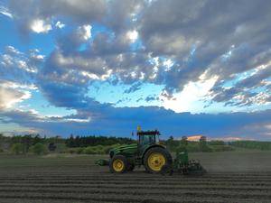 CHINA-HEILONGJIANG-AGRICULTURA