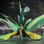 CANADA-TORONTO-CARNAVAL CARIBEÑO-ESCAPARATE DEL REY Y LA REINA