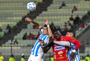 VENEZUELA-CARACAS-COPA SUDAMERICANA-CARACAS FC VS RACING CLUB