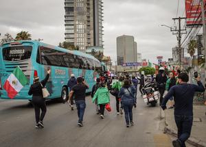 MEXICO-TIJUANA-FUTBOL-COPA MUNDIAL DE LA FIFA 2026-IRAN-DESPEDIDA