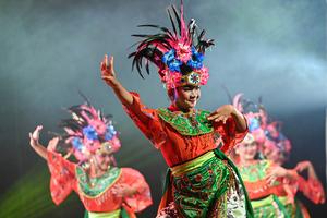 INDONESIA-YAKARTA-FESTIVAL DE DANZA