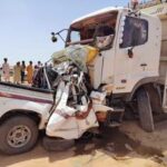 SUDAN-ESTADO DE RIO NILO-ACCIDENTE DE TRANSITO