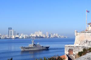 CUBA-HABANA-MEXICO-AYUDA HUMANITARIA