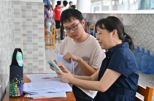 CHINA-GUANGXI-LIUZHOU-EXAMEN DE INGRESO A LA UNIVERSIDAD-PREPARACION