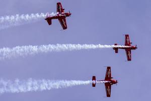 SUDAFRICA-GERMISTON-ESPECTACULO AEREO DE RAND