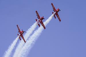 SUDAFRICA-GERMISTON-ESPECTACULO AEREO DE RAND