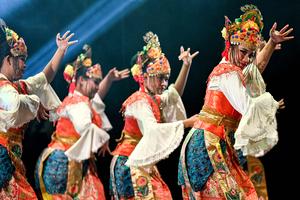 INDONESIA-YAKARTA-FESTIVAL DE DANZA