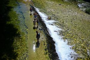 MACEDONIA DEL NORTE-SKOPIE-OLA DE CALOR