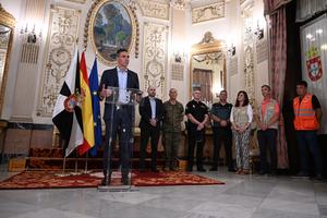 ESPAÑA-CEUTA-CRISIS MIGRATORIA-PRESIDENTE DEL GOBIERNO