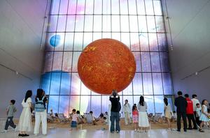 CHINA-GUANGDONG-MUSEO INTERNACIONAL DE ARTE DE SHENZHEN-APERTURA