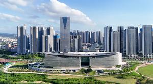 CHINA-GUANGDONG-MUSEO INTERNACIONAL DE ARTE DE SHENZHEN-APERTURA