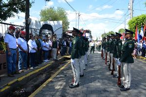NICARAGUA-MASAYA-ANIVERSARIO