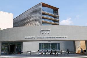 CHINA-GUANGDONG-MUSEO INTERNACIONAL DE ARTE DE SHENZHEN-APERTURA