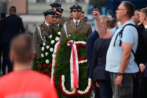 POLONIA-LEVANTAMIENTO DE VARSOVIA-ANIVERSARIO